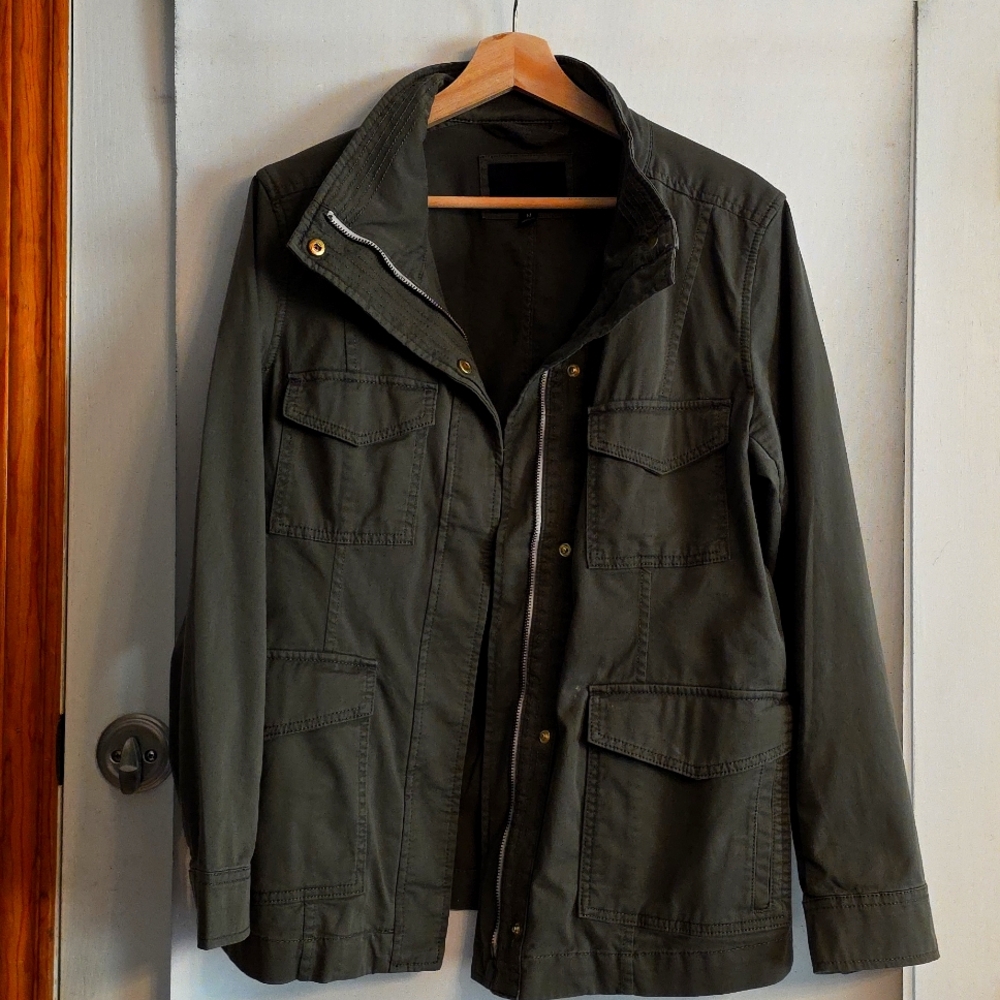 Banana Republic Dark Olive Jacket